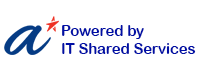 Powered by IT Shared Services